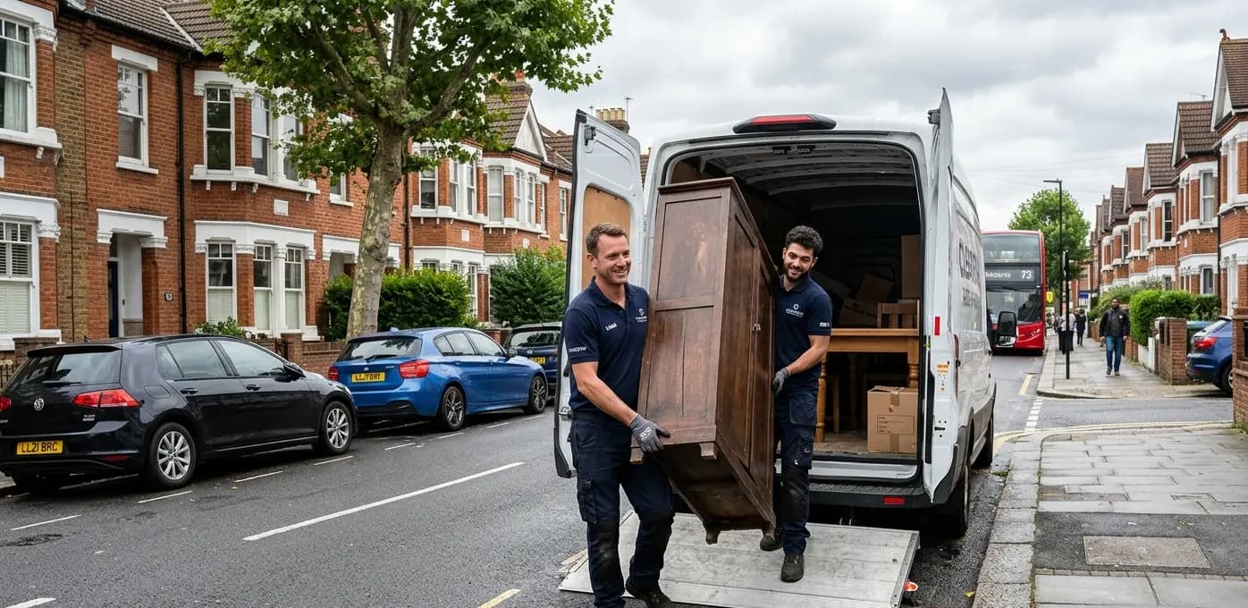 Furniture removal service in Kensington & Chelsea — professional collection of tables, chairs, wardrobes and all bulky furniture