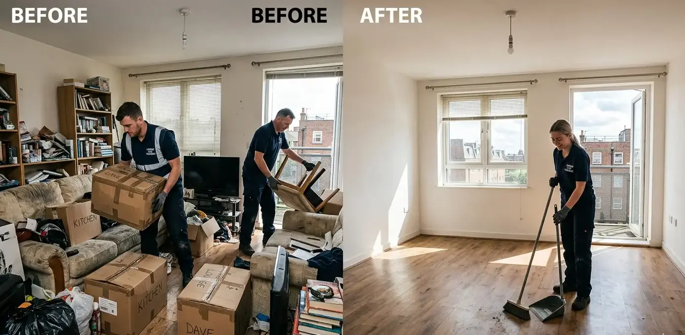 House clearance service in Kensington & Chelsea — professional full house clearance for homeowners, landlords and estate agents